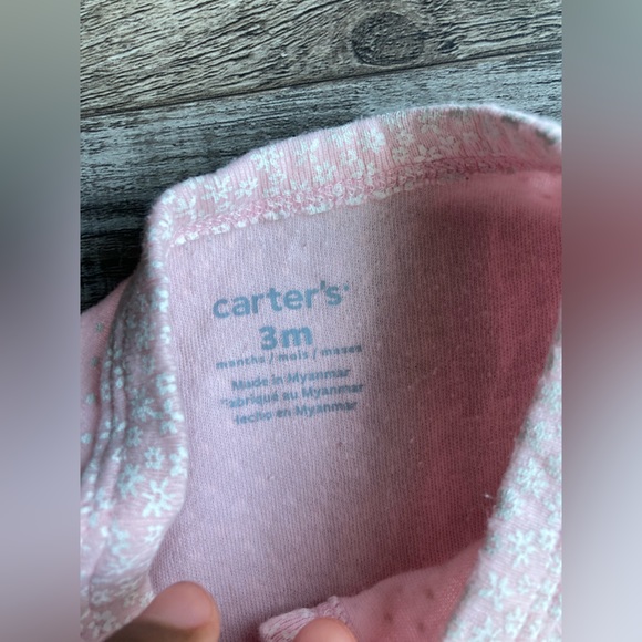 Carters 3M Baby Footies Bundle - Picture 6 of 13